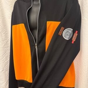 Naruto Zip Up Jacket